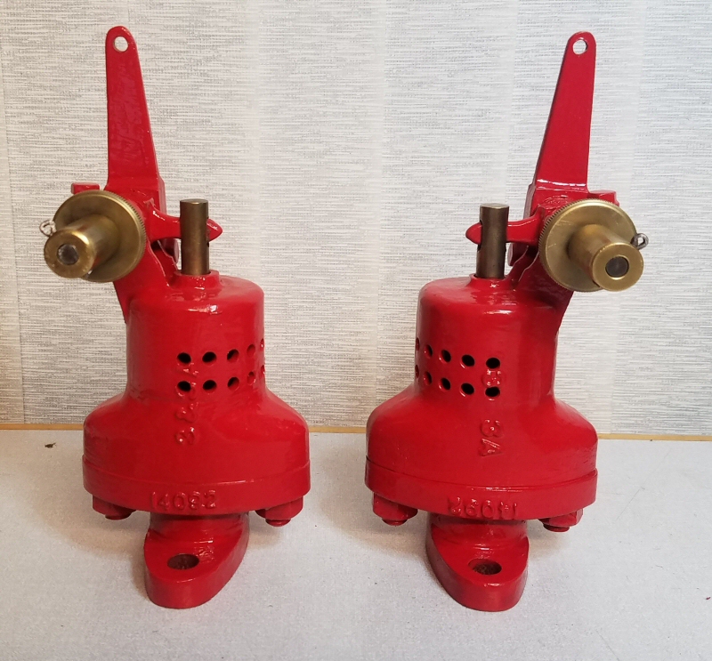Class 100 restored passcom valves